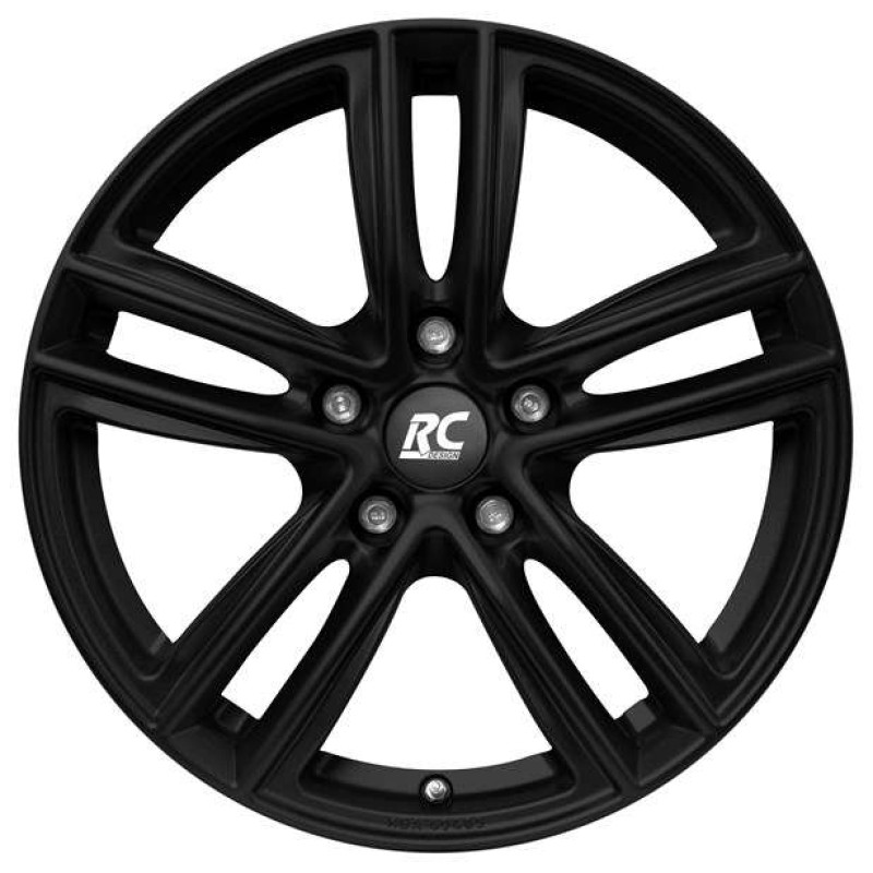 Janta aliaj RC-DESIGN RC27 7.0x17 5x112 ET49 SKM - Schwarz Klar Matt