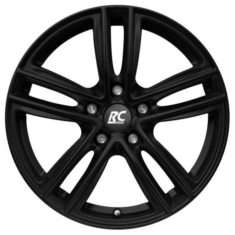 Janta aliaj RC-DESIGN RC27 7.0x17 5x112 ET49 SKM - Schwarz Klar Matt