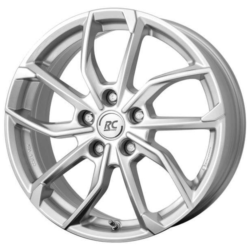 Janta aliaj RC-DESIGN RC34 6.5x17 5x112 ET38 KS - Kristallsilber Lackiert