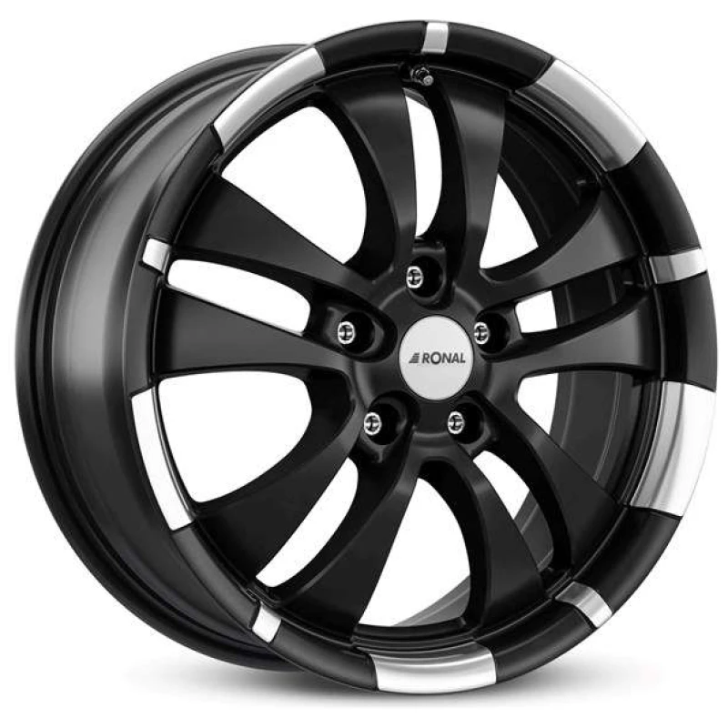 Janta aliaj Ronal R59 7.5x17 5x112 ET48 JBM - Jetblack-Matt-Hornkopiert
