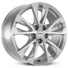Janta aliaj Ronal R61 7.5x17 5x112 ET52 CSM - Kristallsilber-Matt
