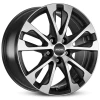 Janta aliaj Ronal R61 7.5x17 5x112 ET54 JBM - Jetblack-Matt-Frontkopiert