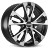 Janta aliaj Ronal R61 7.5x17 5x112 ET54 JBM - Jetblack-Matt-Frontkopiert