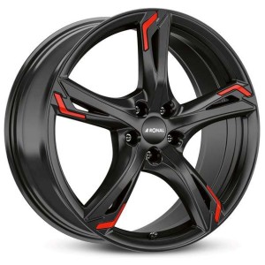 Janta aliaj Ronal R62 7.5x17 5x112 ET45 JB - Jetblack