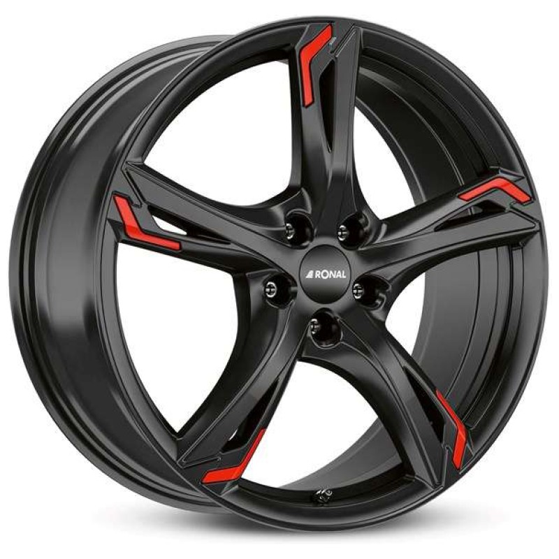 Janta aliaj Ronal R62 7.5x17 5x112 ET45 JB - Jetblack