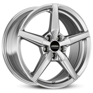 Janta aliaj Ronal R69 7.5x17 5x112 ET30 PS - Platinum Silver