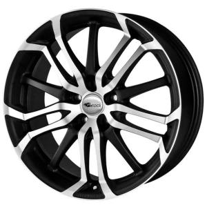 Janta aliaj Brock B26 7.5x17 5x115 ET38 SMVP - Schwarz Matt Voll-Poliert (SMVP)