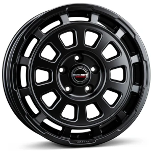 Janta aliaj Borbet CW7 7.0x17 5x118 ET63 BM - Black matt