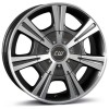Janta aliaj Borbet CH 7.5x17 5x120 ET55 MAGP - Mistral anthracite glossy polished
