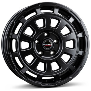 Janta aliaj Borbet CW7 7.0x17 5x120 ET55 BM - Black matt