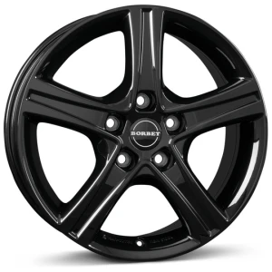 Janta aliaj Borbet CWD 7.0x17 5x120 ET55 BG - Black Glossy