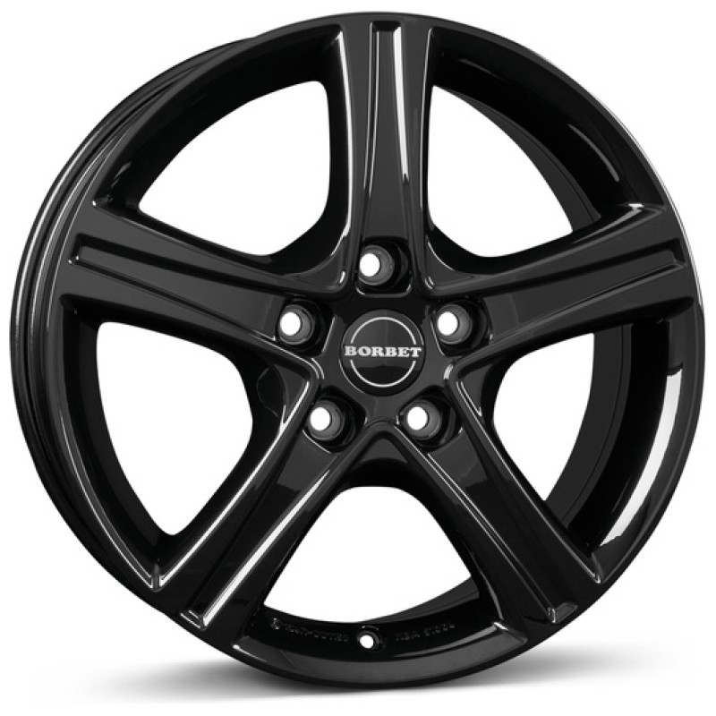 Janta aliaj Borbet CWD 7.0x17 5x120 ET55 BG - Black Glossy