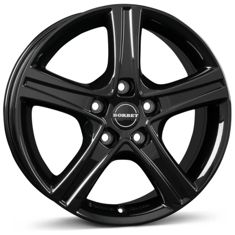 Janta aliaj Borbet CWD 7.0x17 5x120 ET55 BG - Black Glossy