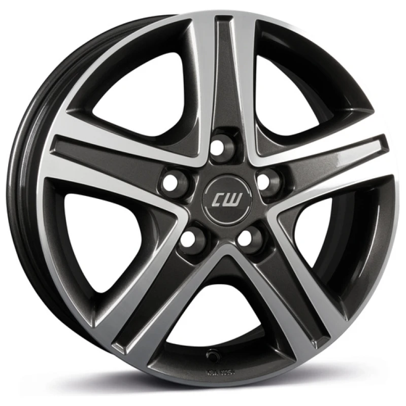 Janta aliaj Borbet CWD 7.0x17 5x120 ET55 MAGP - Mistral anthracite glossy polished