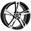 Janta aliaj Carmani 16 Anton 7.5x17 5x120 ET37 BP - black polish