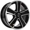 Janta aliaj Diewe Wheels Mammut 5 7.0x17 5x120 ET45 Nero machined