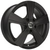 Janta aliaj Diewe Wheels Matto 7.5x17 5x120 ET53 NE - Nero