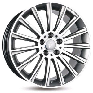 Janta aliaj Keskin Tuning KT18 7.0x17 5x120 ET35 PFP - Palladium front polish