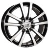 Janta aliaj RC-DESIGN RC25 7.5x17 5x130 ET60 SGVP - Czarne Polerowane