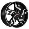 Janta aliaj Ronal R64 7.0x17 5x130 ET33 JBF - Jetblack-Matt-Frontkopiert