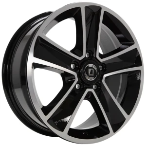 Janta aliaj Diewe Wheels Mammut 5 7.0x17 5x160 ET50 Nero machined