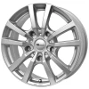 Janta aliaj RC-DESIGN RC25T 7.0x17 5x160 ET55 KS - Kristallsilber
