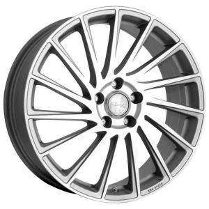 Janta aliaj Brock B39 7.0x17 5x98 ET41 FGVP - Ferric Grey Voll-Poliert (FGVP)