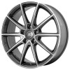 Janta aliaj RC-DESIGN RC32 7.0x17 5x98 ET41 HGVP - Himalaya Grey Voll-Poliert