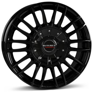 Janta aliaj Borbet CW3 7.5x17 6x120 ET45 BG - Black Glossy