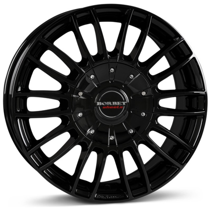 Janta aliaj Borbet CW3 7.5x17 6x120 ET45 BG - Black Glossy