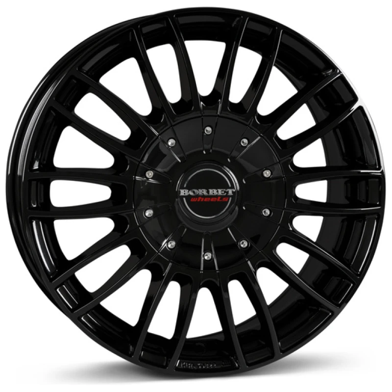 Janta aliaj Borbet CW3 7.5x17 6x120 ET45 BG - Black Glossy