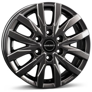 Janta aliaj Borbet CW6 6.5x17 6x130 ET54 MAGP - Mistral anthracite glossy polished