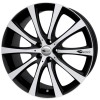 Janta aliaj Brock B21 8.0x18 4x108 ET35 SMVP - Schwarz Matt Voll-Poliert (SMVP)