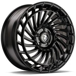 Janta aliaj seventy9 SCF-K 8.0x18 5x100 ET40 BG - Black Glossy