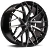 Janta aliaj seventy9 SV-C 8.0x18 5x100 ET40 BFP - Black Front Polished