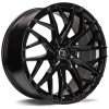 Janta aliaj seventy9 SV-C 8.0x18 5x100 ET40 BG - Black Glossy