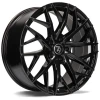 Janta aliaj seventy9 SV-C 8.0x18 5x100 ET40 BG - Black Glossy
