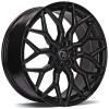 Janta aliaj seventy9 SV-K 8.0x18 5x100 ET40 BG - Black Glossy