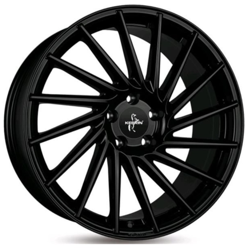 Janta aliaj Keskin Tuning KT17 8.0x18 5x100 ET30 MBP - Matt black painted
