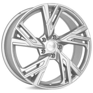 Janta aliaj MAM Leichtmetallräder RS5 8.0x18 5x100 ET38 SL -  Silver Painted