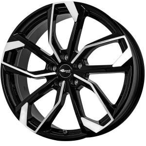Janta aliaj RC-DESIGN RC34 7.0x18 5x100 ET39 SGVP - Schwarz Front-Poliert