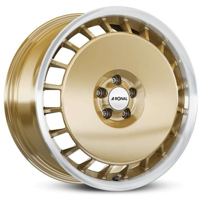 Janta aliaj Ronal R50 8.0x18 5x100 ET35 RG - Racing Gold-Hornkopiert