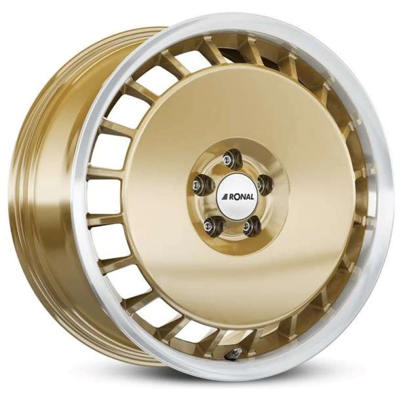 Janta aliaj Ronal R50 8.0x18 5x100 ET35 RG - Racing Gold-Hornkopiert