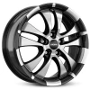 Janta aliaj Ronal R59 7.5x18 5x100 ET45 JBF - Jetblack-Frontkopiert