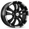 Janta aliaj Ronal R59 7.5x18 5x100 ET45 JBM - Jetblack-Matt-Hornkopiert
