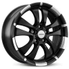 Janta aliaj Ronal R59 7.5x18 5x100 ET35 JBM - Jetblack-Matt-Hornkopiert