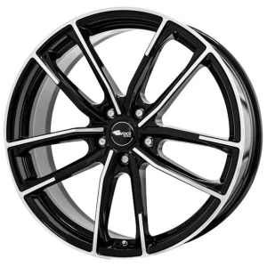 Janta aliaj Brock B38 8.0x18 5x105 ET38 SGVP - Schwarz Glanz Voll-Poliert (SGVP)