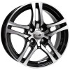 Janta aliaj RC-DESIGN RC26 7.5x18 5x105 ET42 SGVP - Czarne Polerowane