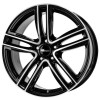 Janta aliaj RC-DESIGN RC27 7.0x18 5x105 ET38 SGVP - Schwarz Glanz Voll-Poliert
