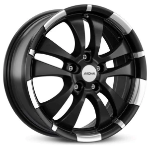 Janta aliaj Ronal R59 7.5x18 5x105 ET42 JBM - Jetblack-Matt-Hornkopiert